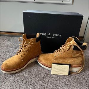 New with box Rag & Bone Suede Boots